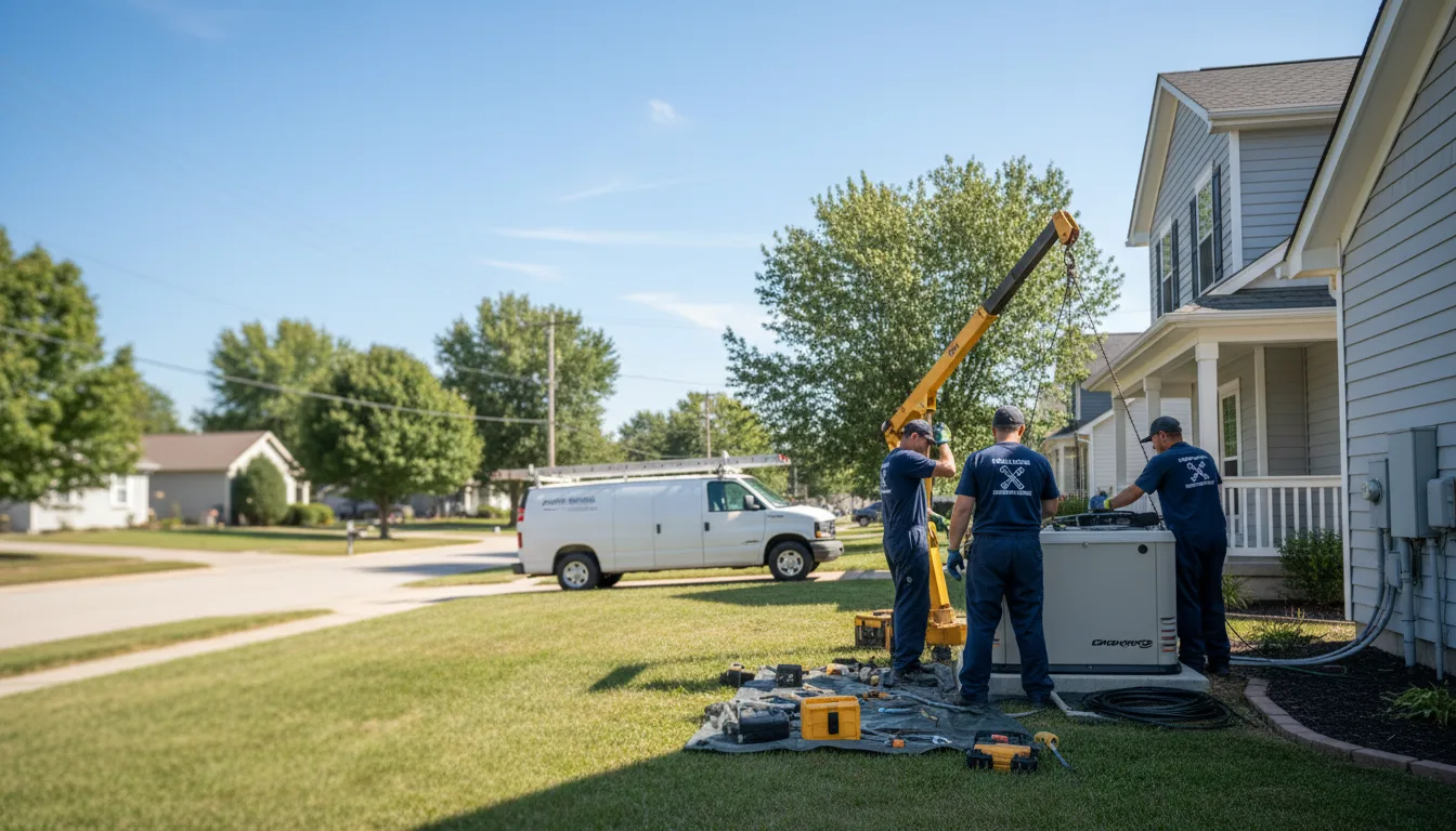 Generator Installation in Princeton, LA near me